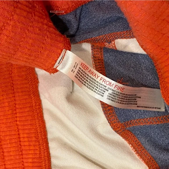 Free People FP Movement Undercover soft Leggings Blueberry Combo L NWT perfect - Picture 9 of 13